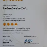 Lachmoewe By Deju -4 Sterne Dtv-klassifizierung-