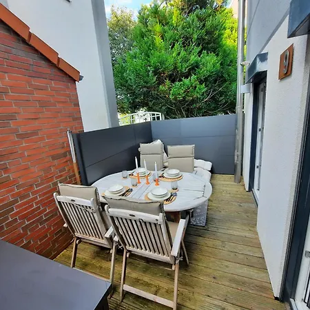 Апартаменты Lachmoewe By Deju -4 Sterne Dtv-klassifizierung- *