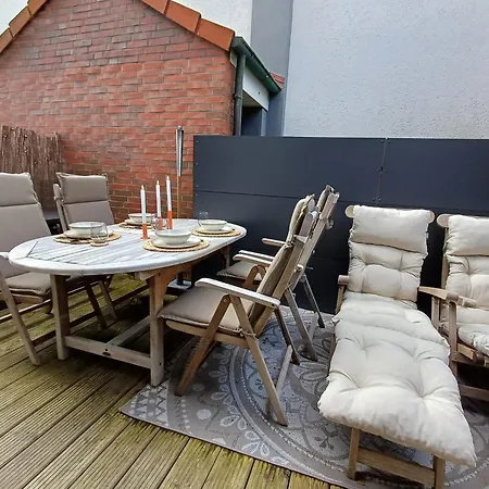 Lachmoewe By Deju -4 Sterne Dtv-klassifizierung- شقة