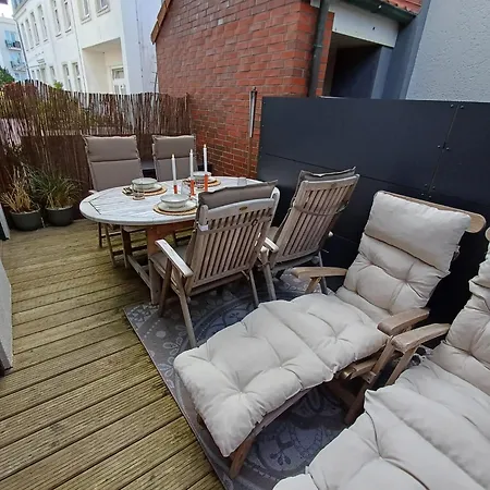 Lachmoewe By Deju -4 Sterne Dtv-klassifizierung- Апартаменты Нордерней