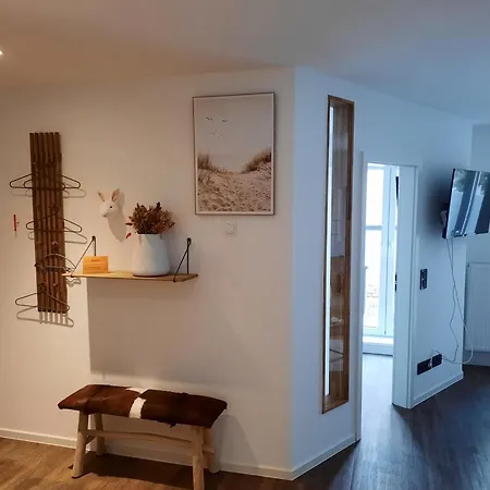 Lachmoewe By Deju -4 Sterne Dtv-klassifizierung- Apartment