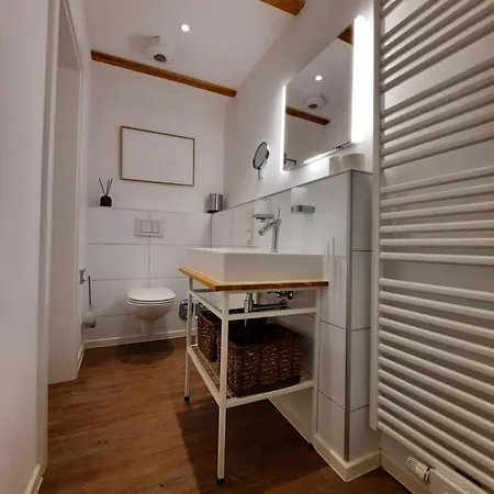 Lachmoewe By Deju -4 Sterne Dtv-klassifizierung- Апартаменты