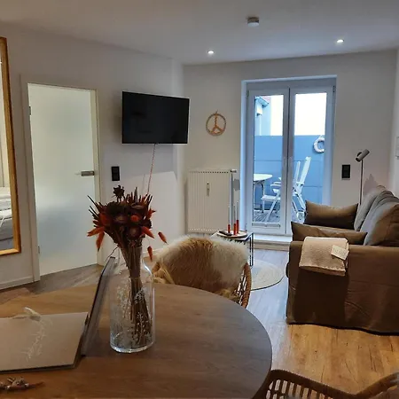Apartamento Lachmoewe By Deju -4 Sterne Dtv-klassifizierung- Norderney
