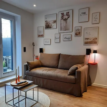 Appartement Lachmoewe By Deju -4 Sterne Dtv-klassifizierung- *