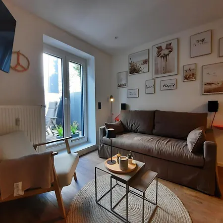 Lachmoewe By Deju -4 Sterne Dtv-klassifizierung- Appartement *