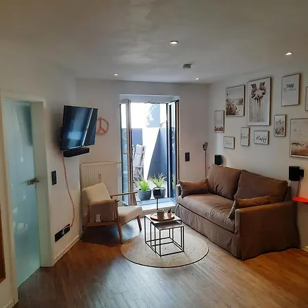 Lachmoewe By Deju -4 Sterne Dtv-klassifizierung- Апартаменты *