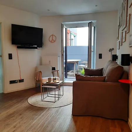 Lachmoewe By Deju -4 Sterne Dtv-klassifizierung- Apartment