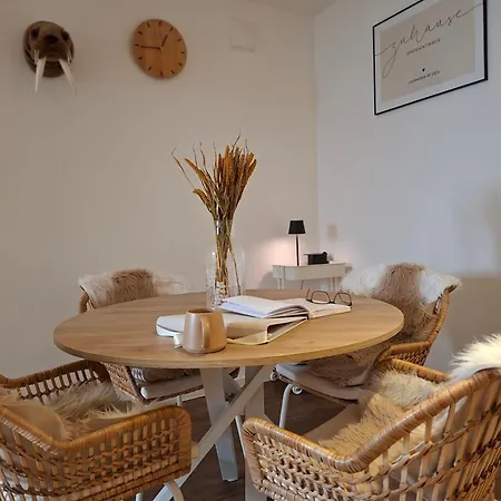 Lachmoewe By Deju -4 Sterne Dtv-klassifizierung- Appartement Norderney