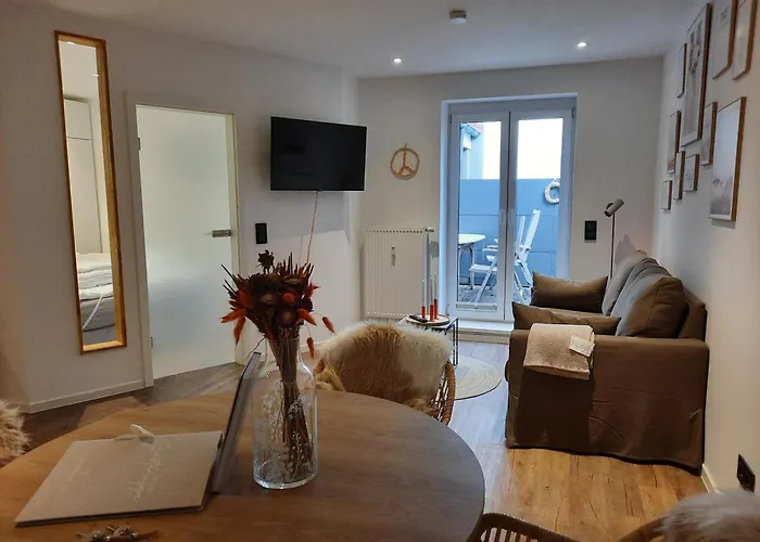Apartment Lachmoewe By Deju -4 Sterne Dtv-klassifizierung- Norderney