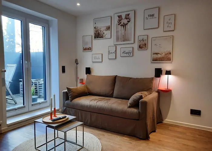 Apartment Lachmoewe By Deju -4 Sterne Dtv-klassifizierung- *