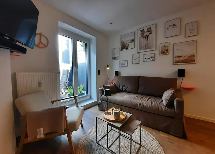 Lachmoewe By Deju -4 Sterne Dtv-klassifizierung- Apartment *