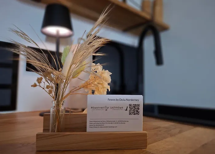 Apartment Lachmoewe By Deju -4 Sterne Dtv-klassifizierung- Norderney