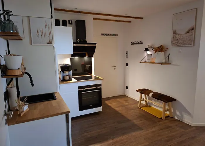 Apartment Lachmoewe By Deju -4 Sterne Dtv-klassifizierung-