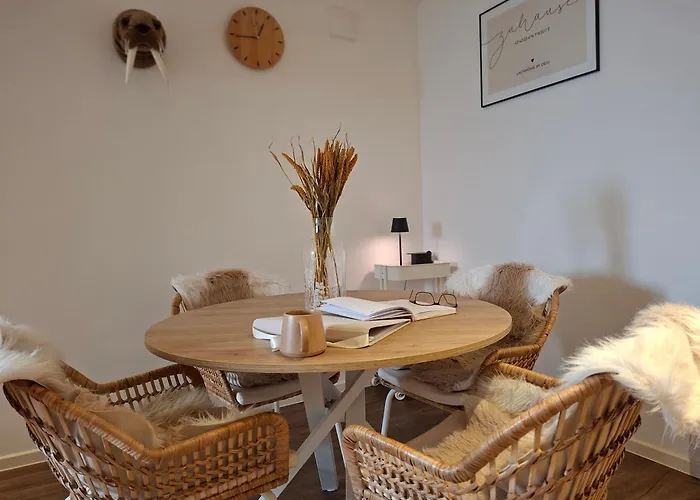 Lachmoewe By Deju -4 Sterne Dtv-klassifizierung- Apartment Norderney