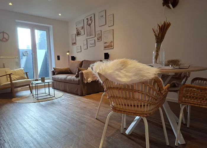 Lachmoewe By Deju -4 Sterne Dtv-klassifizierung- Apartment Norderney