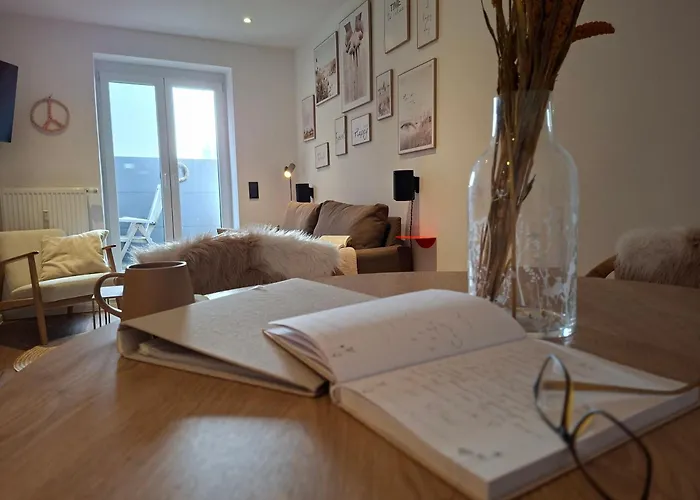 Apartment Lachmoewe By Deju -4 Sterne Dtv-klassifizierung- *