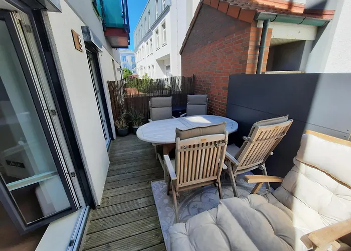 Lachmoewe By Deju -4 Sterne Dtv-klassifizierung- Apartment *